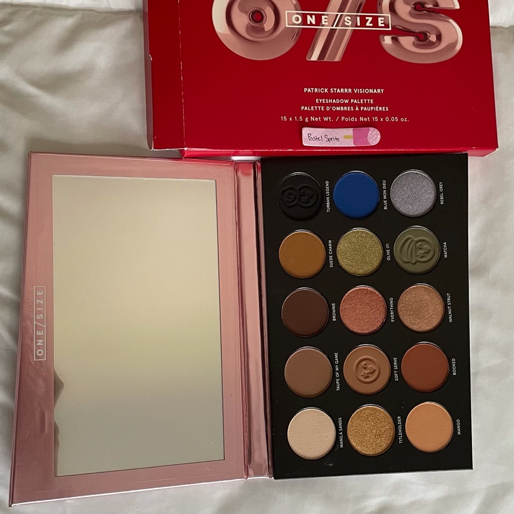 One Size Patrick Starrr Eyeshadow Palette